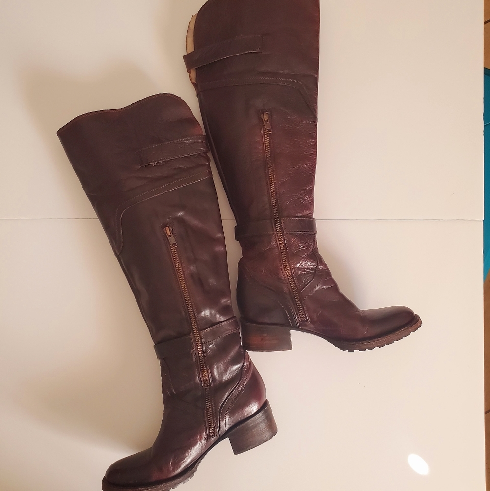 FREEBIRD by Steven Quebec boots sz 7 - Picture 5 of 13